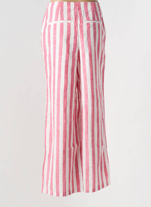 Pantalon larg roz ICHI femeie