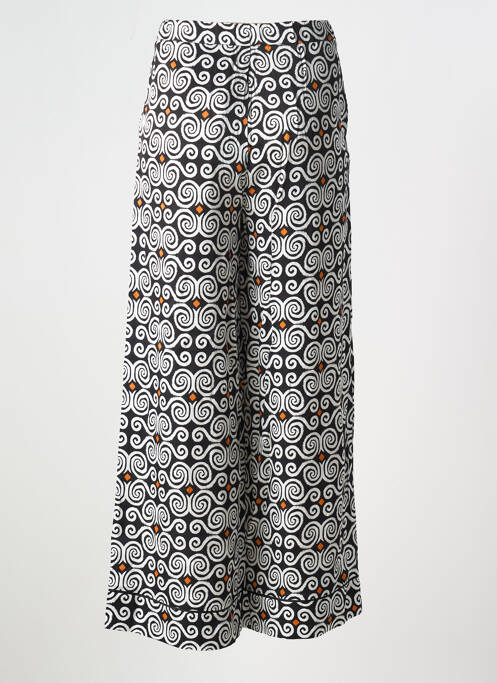 Pantalon larg negru SURKANA femeie