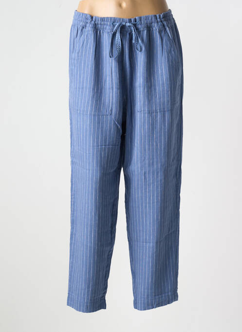 Pantalon larg albastru WHITE STUFF femeie