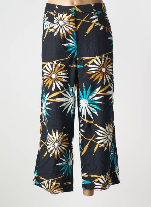 Pantalon larg negru WHITE STUFF femeie