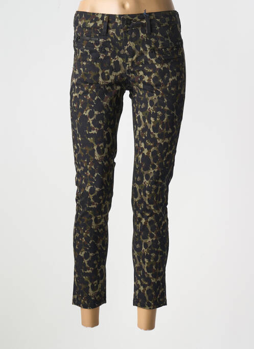 Pantalon 7/8 negru FREEMAN T.PORTER femeie