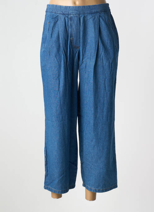 Blugi cu croială largă albastru ICHI femeie