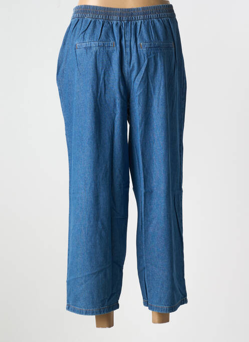 Blugi cu croială largă albastru ICHI femeie