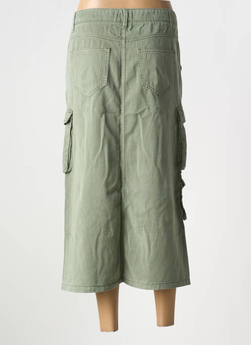 Fustă lungă verde FREEMAN T.PORTER femeie