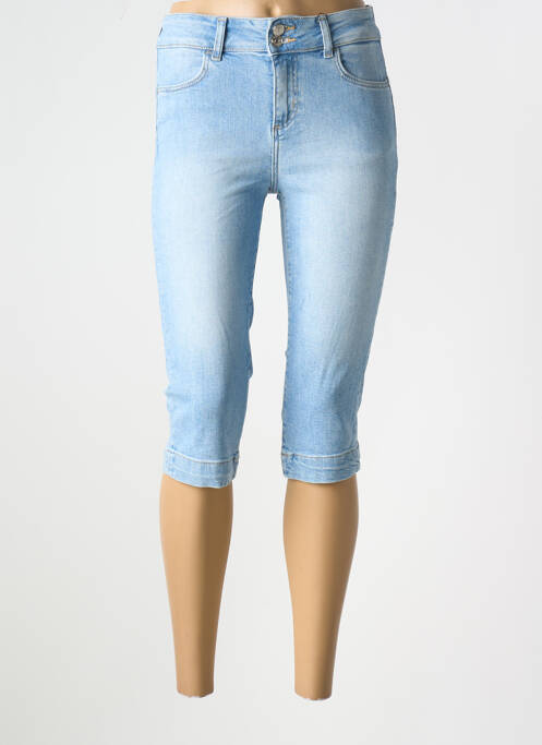 Pantalon trei sferturi albastru TIFFOSI femeie