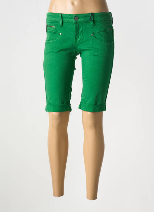 Bermudă verde FREEMAN T.PORTER femeie