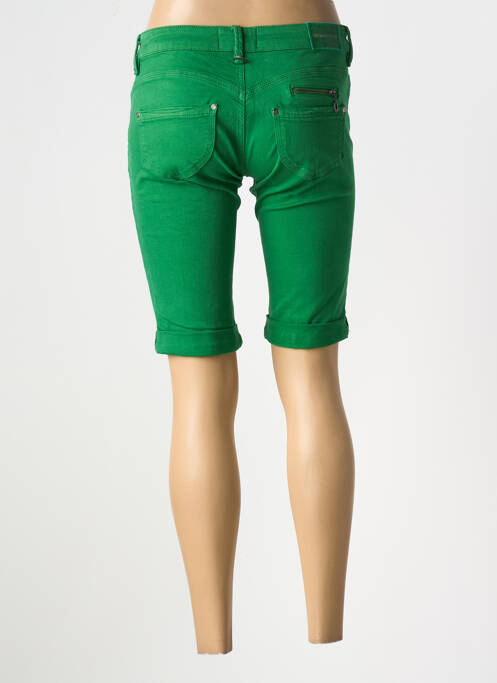 Bermudă verde FREEMAN T.PORTER femeie