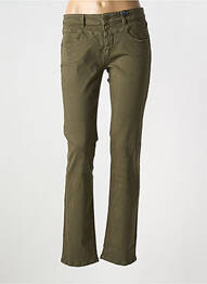Pantalon slim buzunare verde FREEMAN T.PORTER femme