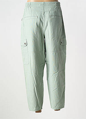 Pantalon cargo croială dreaptă verde WHITE STUFF femeie