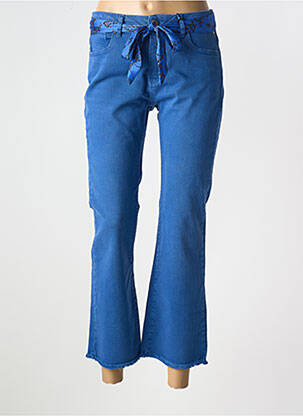 Pantalon 7/8 albastru FREEMAN T.PORTER femeie