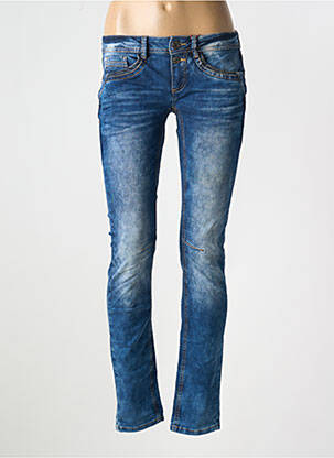 Blugi skinny buzunare albastru STREET ONE femeie