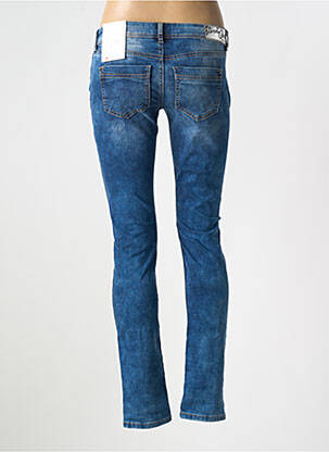 Blugi skinny buzunare albastru STREET ONE femeie