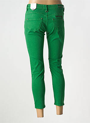 Pantalon slim buzunare verde FREEMAN T.PORTER femeie