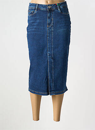 Fustă lungă albastru STREET ONE femeie