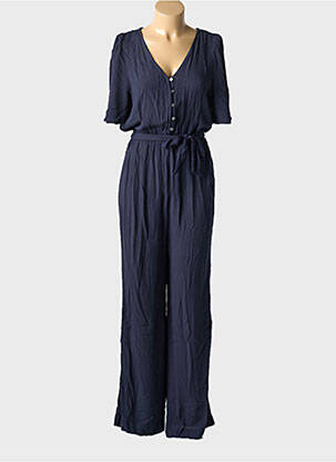 Salopetă-pantalon albastru ICHI femeie