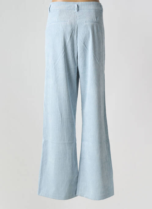 Pantalon evazat albastru GEISHA femeie