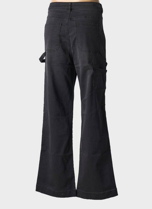 Pantalon evazat negru GEISHA femeie
