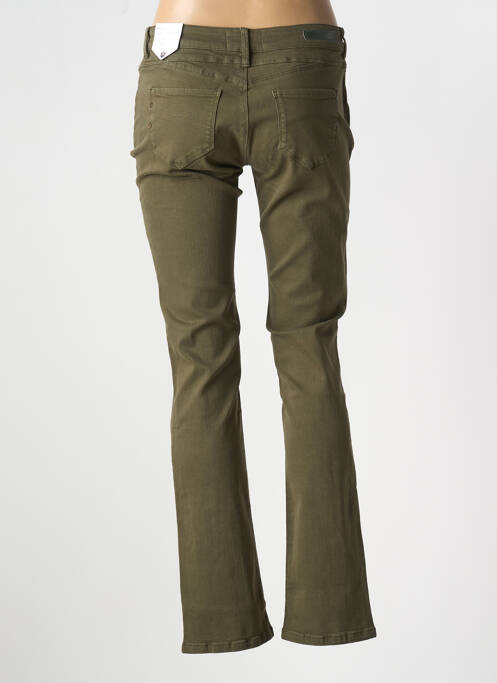 Pantalon slim verde FREEMAN T.PORTER femeie
