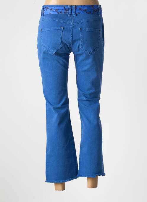 Pantalon 7/8 albastru FREEMAN T.PORTER femeie