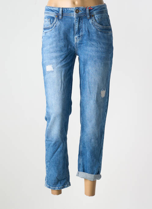 Blugi cu croială slim albastru STREET ONE femeie