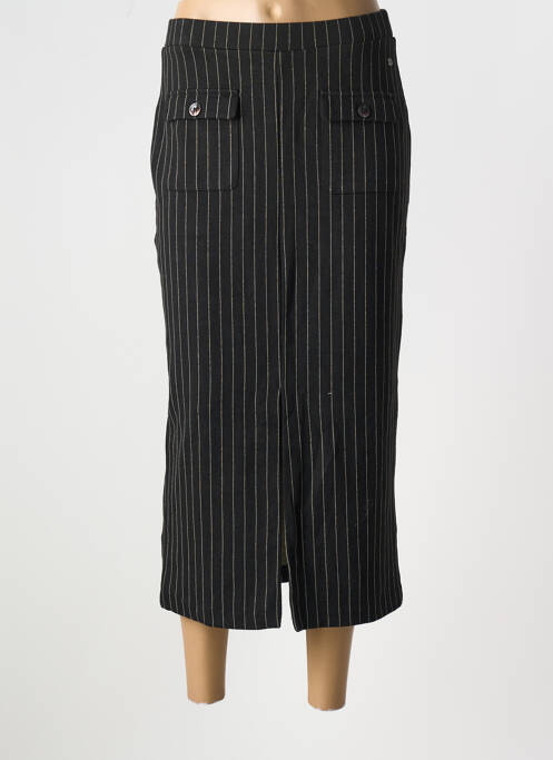 Fustă lungă negru SURKANA femeie