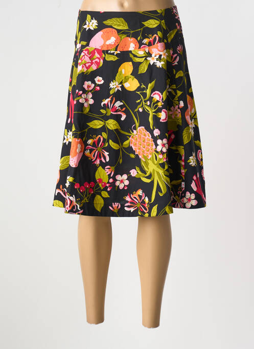 Fustă midi negru BLUTSGESCHWISTER femeie