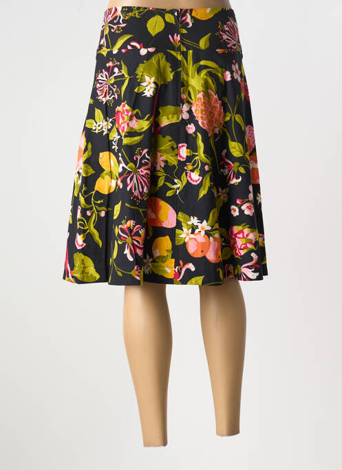 Fustă midi negru BLUTSGESCHWISTER femeie