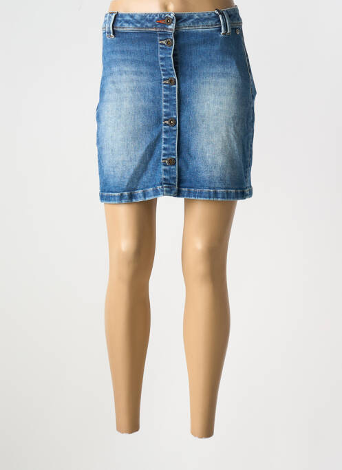 Fustă scurtă albastru FREEMAN T.PORTER femeie