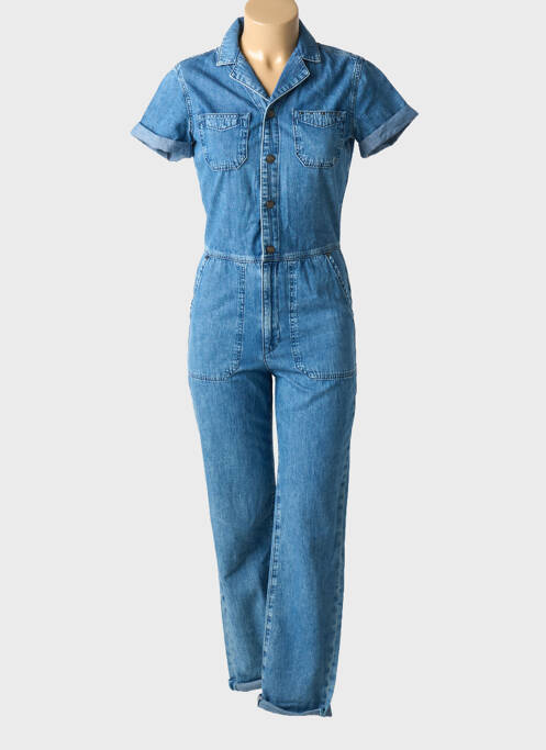 Salopetă-pantalon albastru FREEMAN T.PORTER femeie