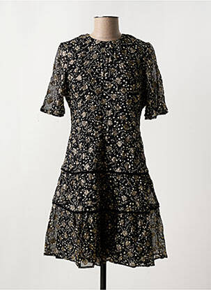 Rochie midi negru WHITE STUFF femeie