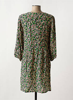 Rochie scurtă mâneci lungi mâneci lungi verde FREEMAN T.PORTER femeie