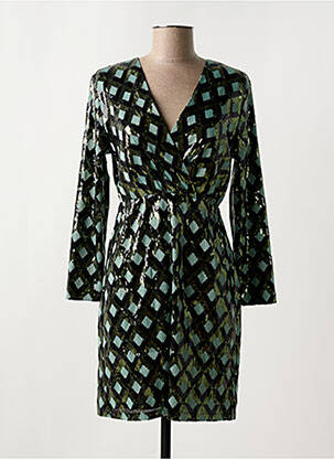 Rochie scurtă negru SURKANA femeie