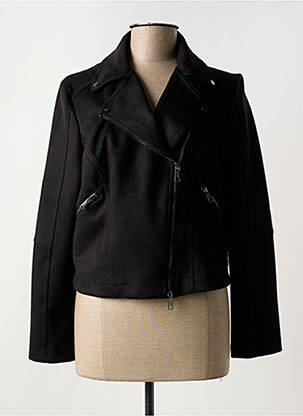 Jachete casual guler tip costum negru STREET ONE femeie