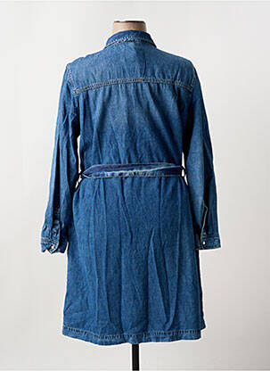 Rochie midi mâneci lungi mâneci lungi albastru STREET ONE femeie