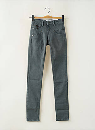 Pantalon slim gri FREEMAN T.PORTER femeie