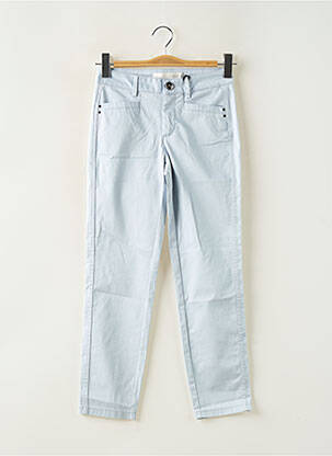 Pantalon slim albastru STREET ONE femeie