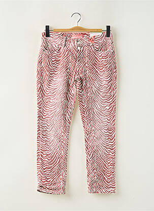 Pantalon slim roșu STREET ONE femeie