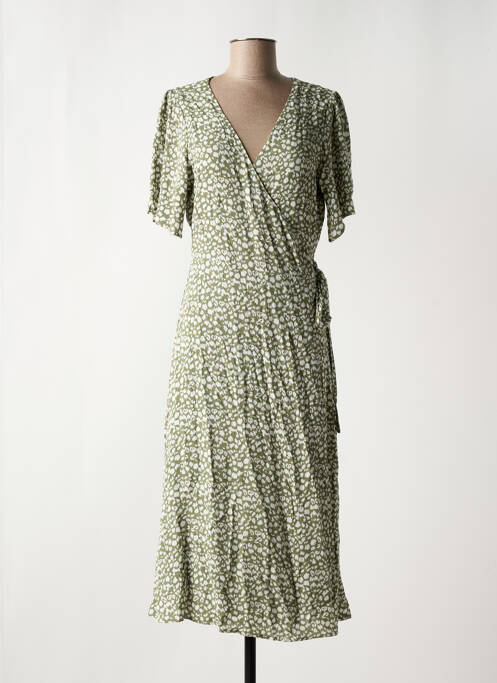 Rochie midi verde FREEMAN T.PORTER femeie