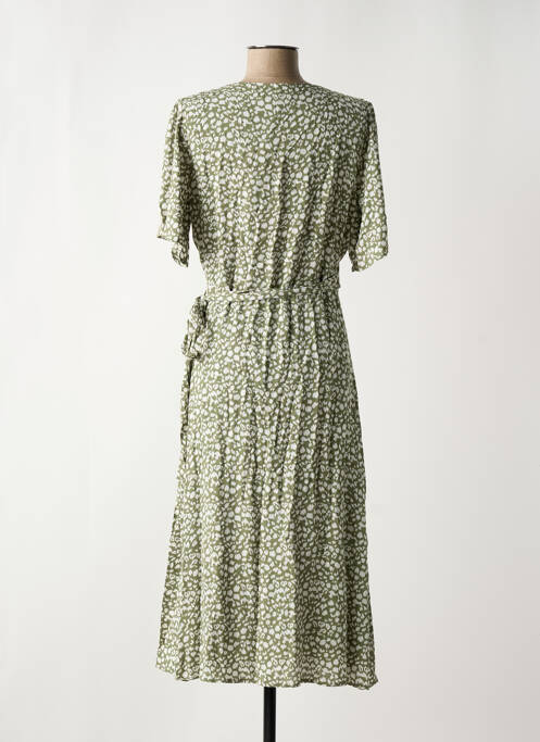 Rochie midi verde FREEMAN T.PORTER femeie