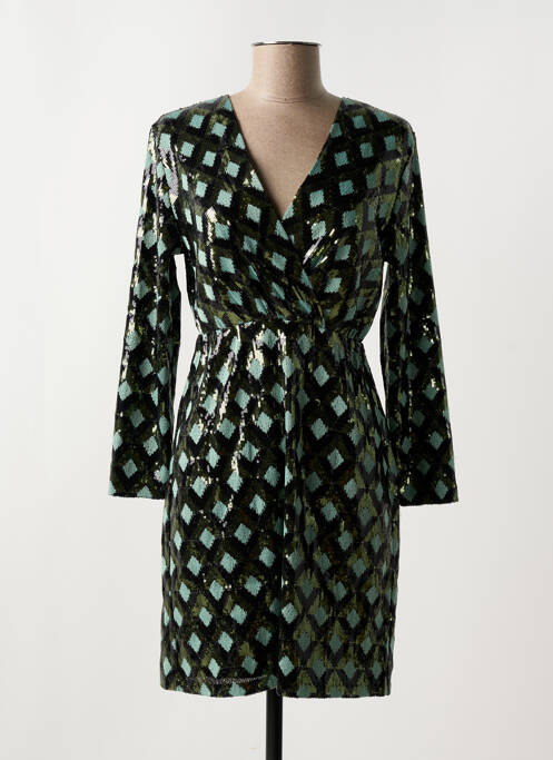 Rochie scurtă negru SURKANA femeie