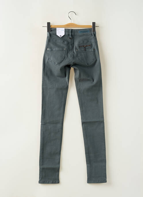 Pantalon slim gri FREEMAN T.PORTER femeie