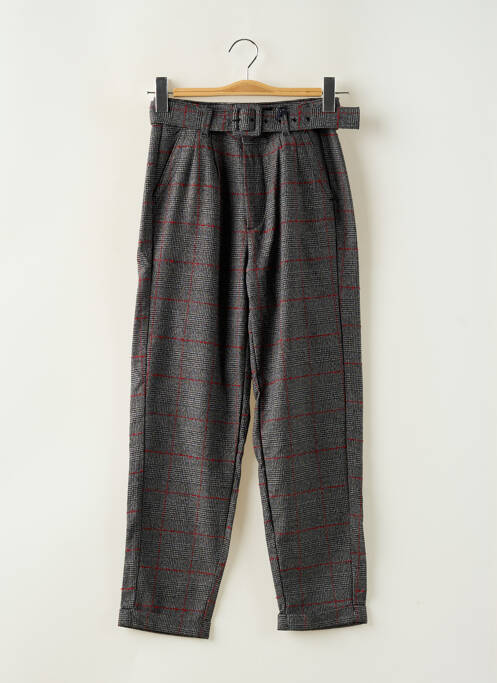 Pantalon drept elasticitate mărime normală gri FREEMAN T.PORTER femme