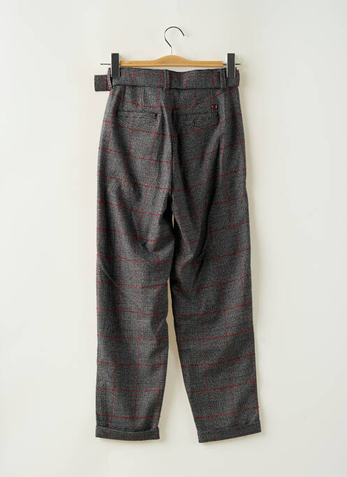 Pantalon drept elasticitate mărime normală gri FREEMAN T.PORTER femme