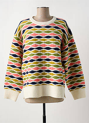 Pulover bej WHITE STUFF femeie