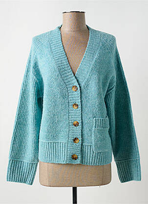 Vestă cu mâneci lungi albastru WHITE STUFF femeie