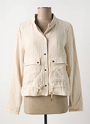 Jachete casual guler rotund bej STREET ONE femeie
