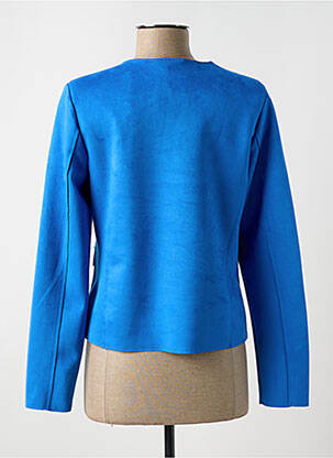 Jachete casual guler rotund albastru STREET ONE femeie