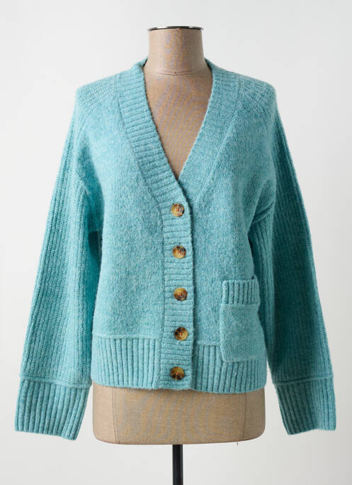 Vestă cu mâneci lungi albastru WHITE STUFF femeie