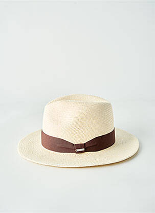 Pălărie maro PANAMA HAT unisex