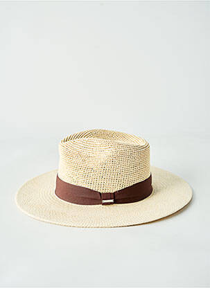 Pălărie maro PANAMA HAT unisex